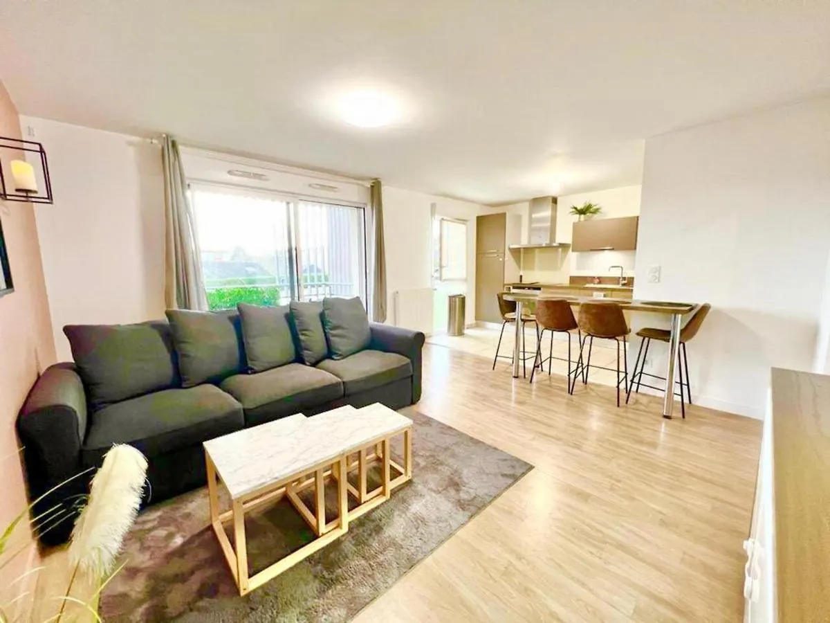 라네스테 L'Atelier Chic - Wifi Fibre - Parking Privee - Balcon - Netflix 아파트